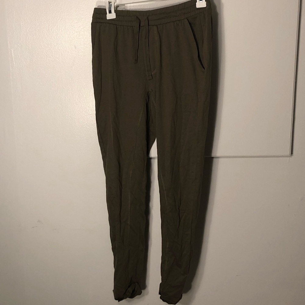 Zara Olive green pants